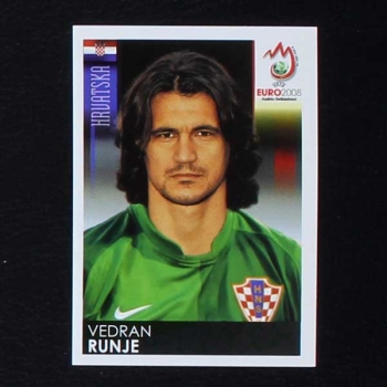 Euro 2008 Nr. 201 Panini Sticker Runje