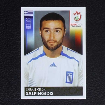 Euro 2008 Nr. 379 Panini Sticker Salpingidis