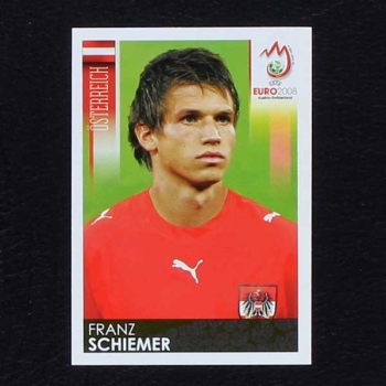 Euro 2008 Nr. 158 Panini Sticker Schiemer