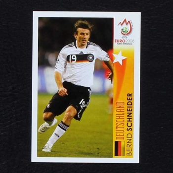 Euro 2008 Nr. 488 Panini Sticker Schneider in Action