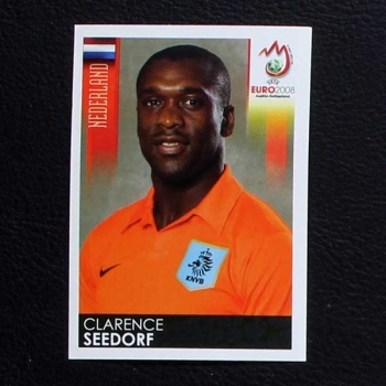 Euro 2008 No. 270 Panini sticker Seedorf