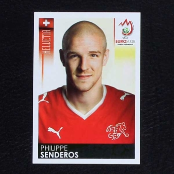 Euro 2008 Nr. 054 Panini Sticker Senderos