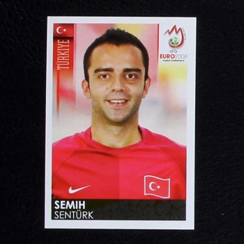 Euro 2008 Nr. 145 Panini Sticker Sentürk