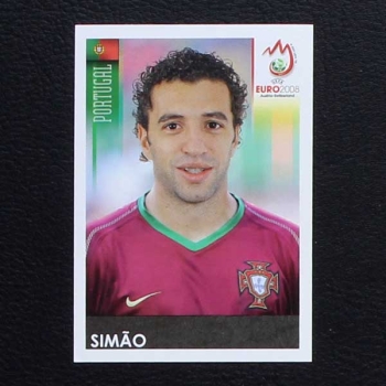 Euro 2008 Nr. 119 Panini Sticker Simao