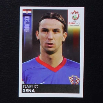 Euro 2008 Nr. 191 Panini Sticker Srna