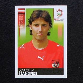 Euro 2008 Nr. 164 Panini Sticker Standfest