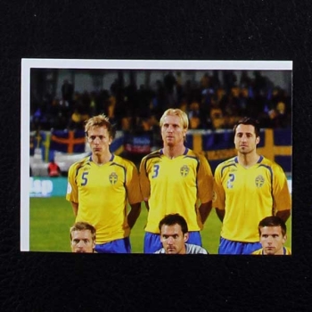 Euro 2008 Nr. 385 Panini Sticker Sverige Team 1