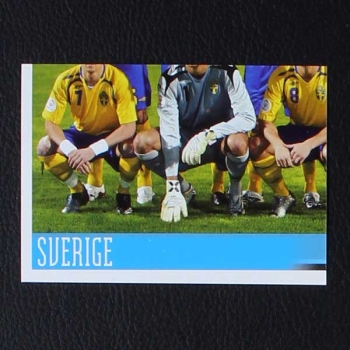 Euro 2008 Nr. 387 Panini Sticker Sverige Team 3