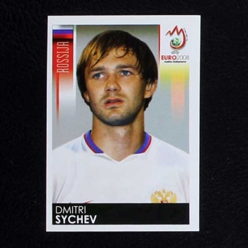 Euro 2008 Nr. 460 Panini Sticker Sychev