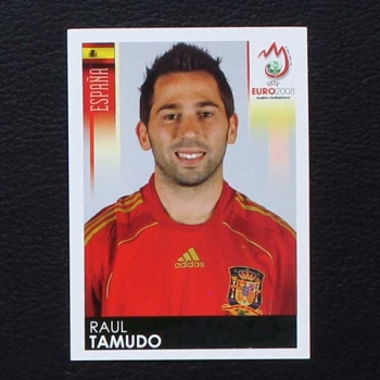 Euro 2008 No. 432 Panini sticker Tamudo