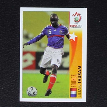 Euro 2008 No. 468 Panini sticker Thuram in Action