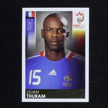 Euro 2008 Nr. 339 Panini Sticker Thuram