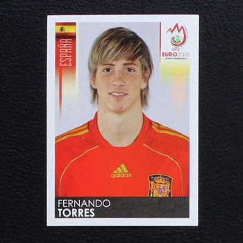 Euro 2008 Nr. 434 Panini Sticker Torres