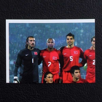 Euro 2008 Nr. 125 Panini Sticker Türkiye 1