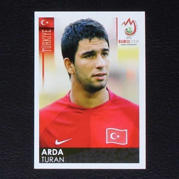 Euro 2008 Nr. 137 Panini Sticker Turan