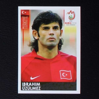 Euro 2008 Nr. 136 Panini Sticker Üzülmez