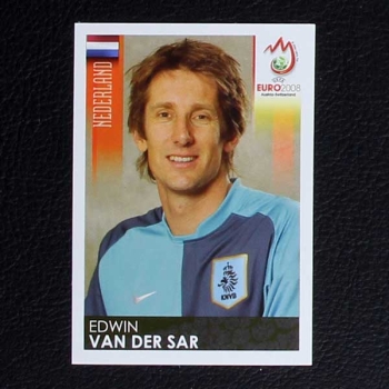 Euro 2008 No. 260 Panini sticker Van Der Sar