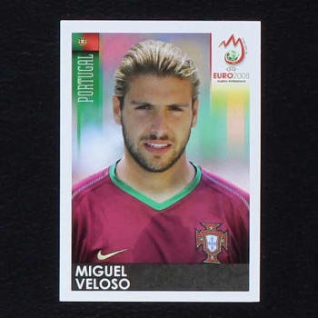 Euro 2008 Nr. 112 Panini Sticker Veloso