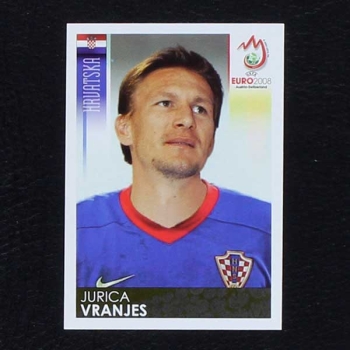 Euro 2008 Nr. 188 Panini Sticker Vranjes