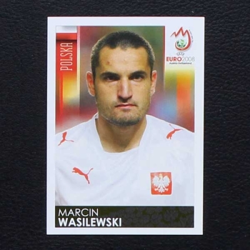 Euro 2008 No. 238 Panini sticker Wasilewski