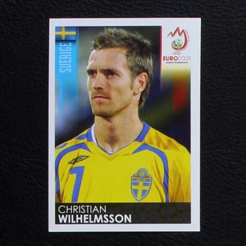 Euro 2008 Nr. 400 Panini Sticker Wilhelmsson