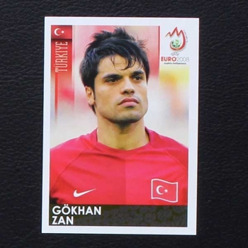 Euro 2008 Nr. 132 Panini Sticker Zan