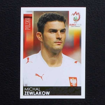 Euro 2008 Nr. 239 Panini Sticker Zewlakow