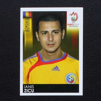 Euro 2008 Nr. 328 Panini Sticker Zicu