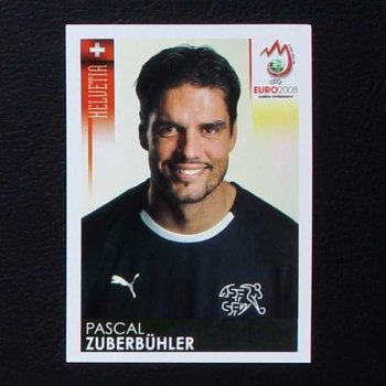 Euro 2008 Nr. 071 Panini Sticker Zuberbühler