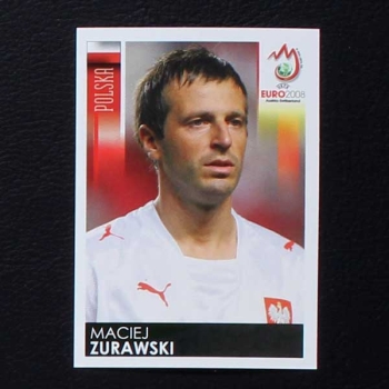 Euro 2008 Nr. 251 Panini Sticker Zurawski