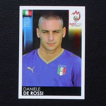 Euro 2008 Nr. 297 Panini Sticker de Rossi
