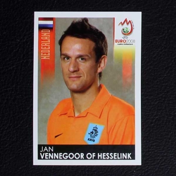 Euro 2008 No. 275 Panini sticker of Hesselink