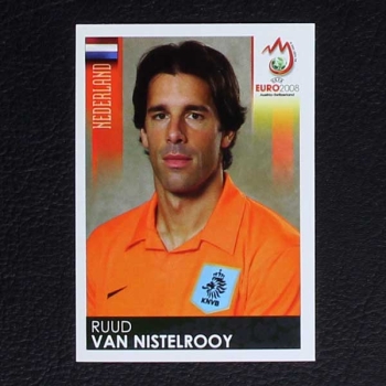 Euro 2008 Nr. 274 Panini Sticker van Nistelrooy