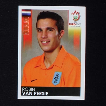 Euro 2008 No. 276 Panini sticker van Persie