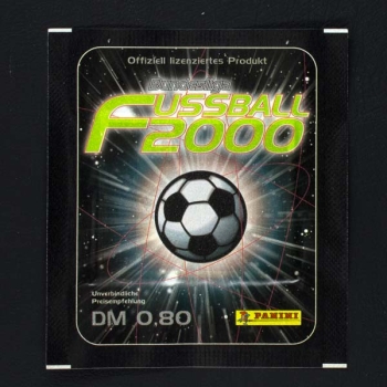 ußball 2000 Panini Tüte