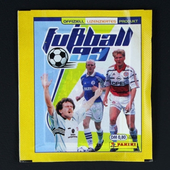 Fußball 99 Panini Sticker Tüte