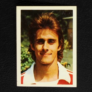 Pierre Littbarski Americana Sticker Fußball 80