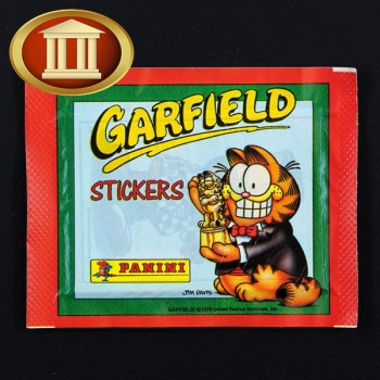 Garfield Panini bag Stickern 1989