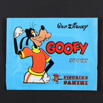 Goofy Sport Panini Sticker Tüte