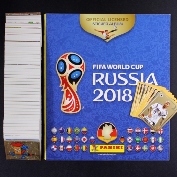 Russia 2018 Panini Album komplett - D Version