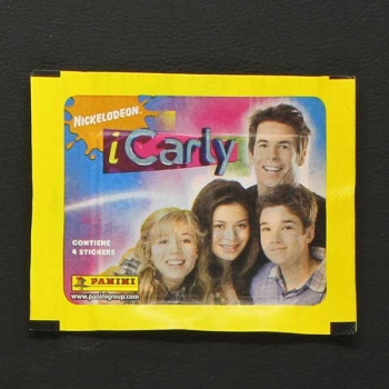 i Carly Panini Sticker Tüte