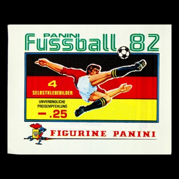 Fußball 82 Panini Tüte