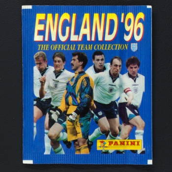 England 96 Panini Sticker Tüte