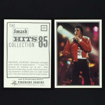 Michael Jackson Panini Sticker