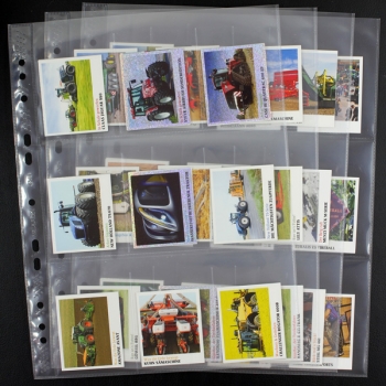 Land Technik Juststickit Panini Sticker Album komplett