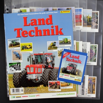 Land Technik Juststickit Panini Sticker Album
