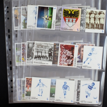 MSV Duisburg Juststickit Panini Sticker Album komplett