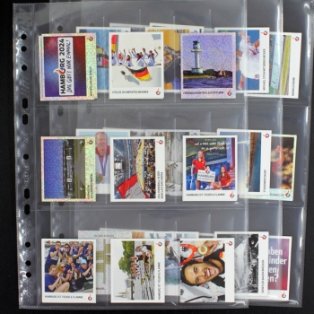 Hamburg 2024 Juststickit Panini Sticker Album komplett