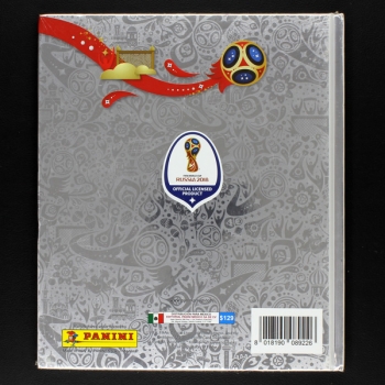 Russia 2018 Panini Sticker Leeralbum - Mexico Platin Hardcover Version