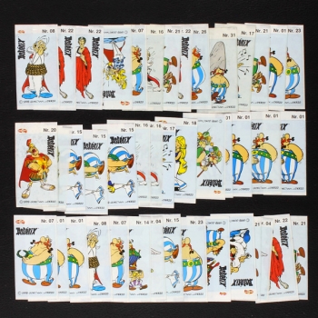 Asterix Ascom Sticker - 43 Kaugummi Bilder